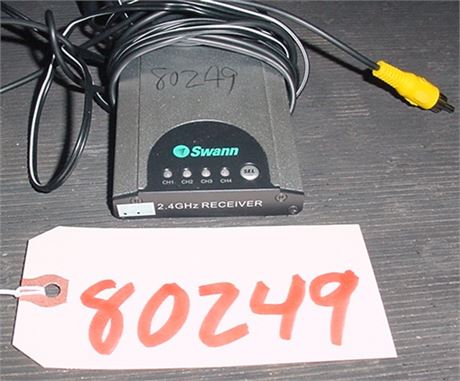 Swann 2.4 ghz sales receiver