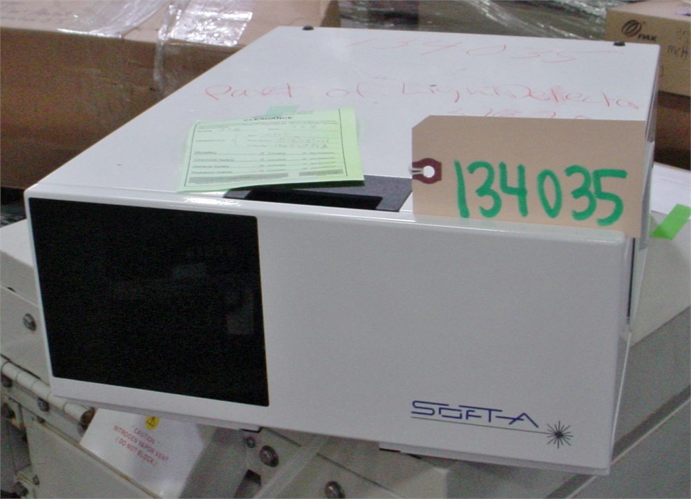 evaporative light scattering detector