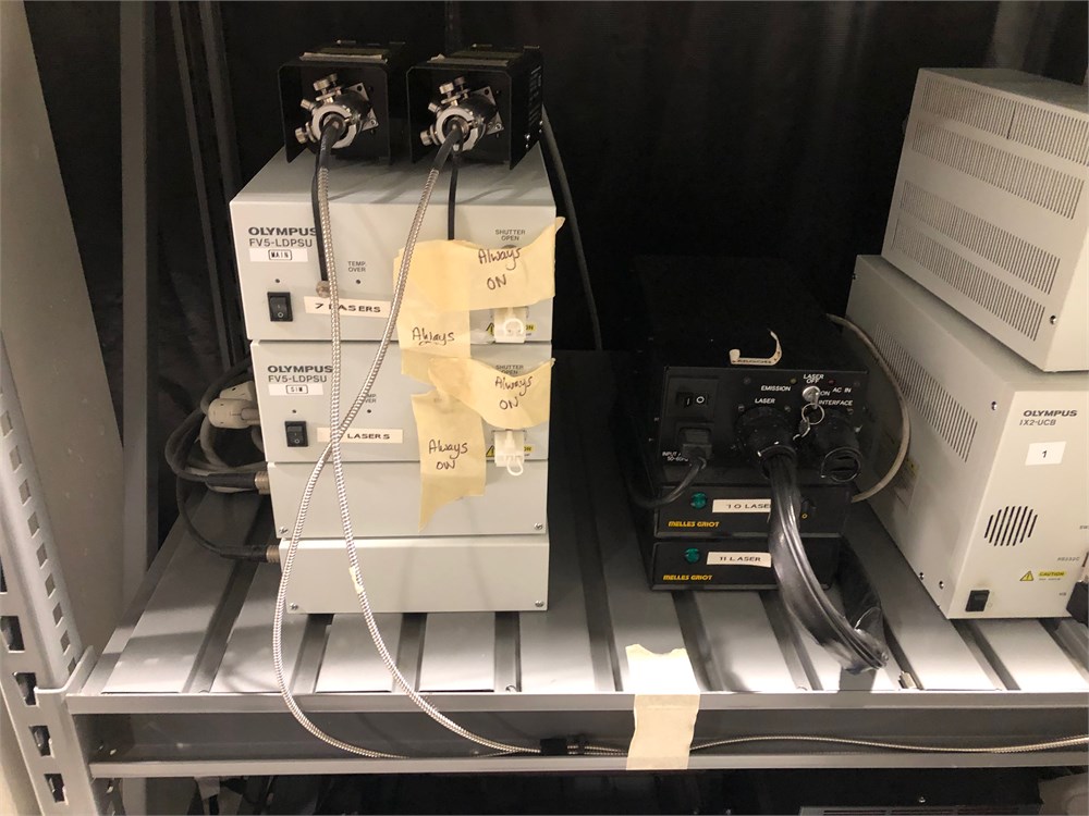 UCSD Surplus Sales Online - MICROSCOPE: CONFOCAL W/ SCANNER